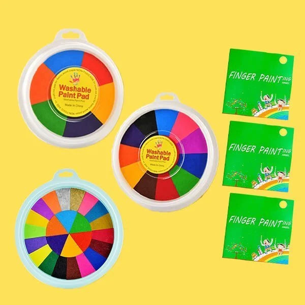 Funny Finger Painting Kit