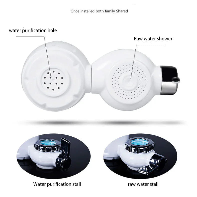 Faucet Water Purifier Kitchen Pre-filter Household Water Faucet Water Purifier