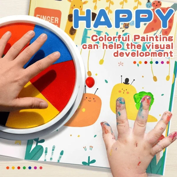 Funny Finger Painting Kit