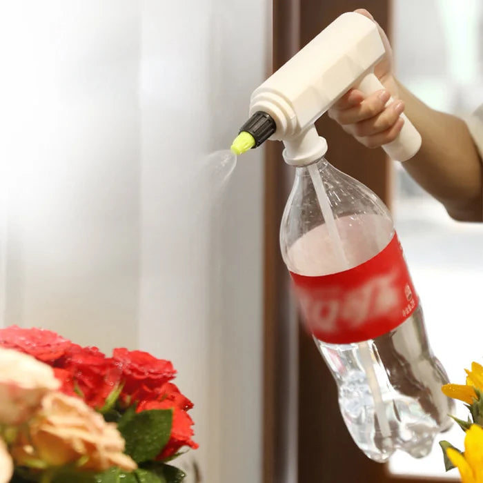 Multifunctional USB rechargeable electric watering can head