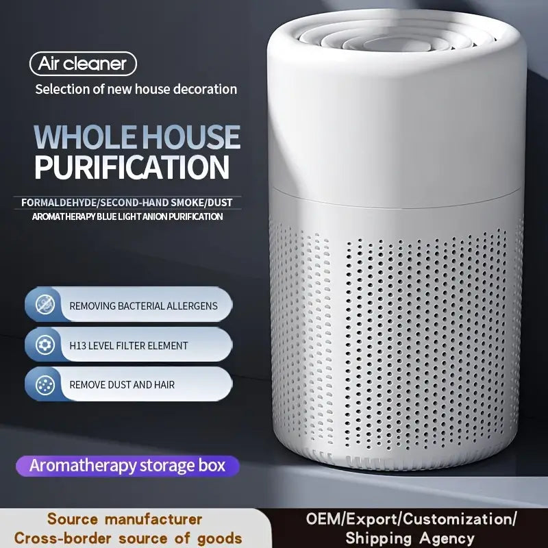 3-in-1 Portable Air Purifier for Bedroom