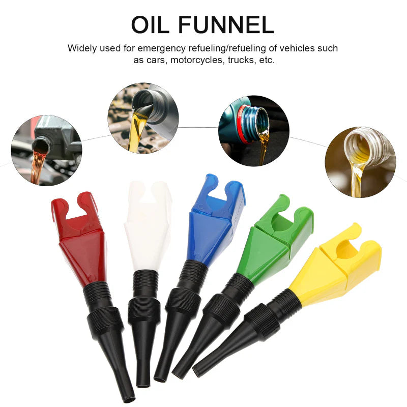 5Pcs Funnels