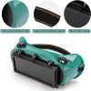 Welding Glasses Safety Windproof Glasses Anti-impact Double Flip Welding Glasses