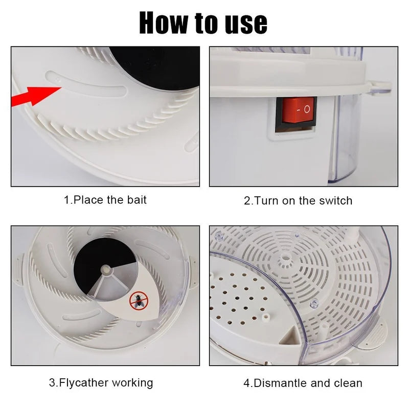 Indoor Outdoor Automatic Flycatcher