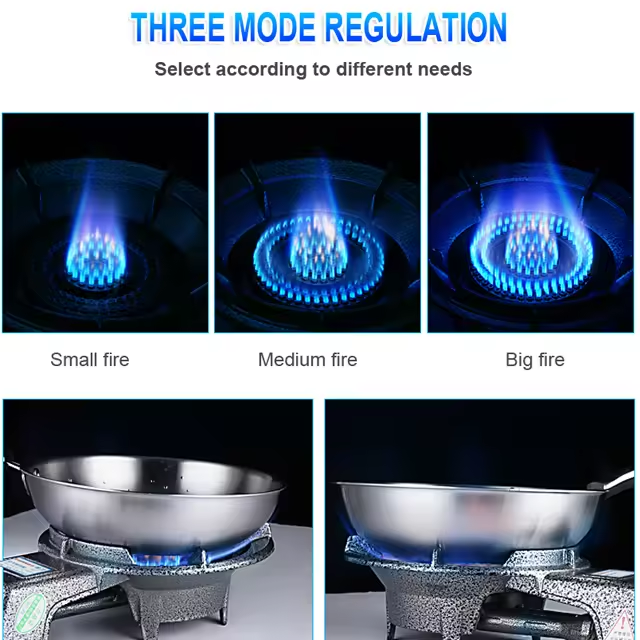 Hot Selling Commercial gas stove Best Price Cast Iron portable blue flame gas stove mini gas stove