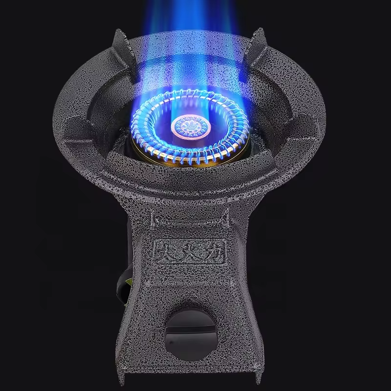 Hot Selling Commercial gas stove Best Price Cast Iron portable blue flame gas stove mini gas stove