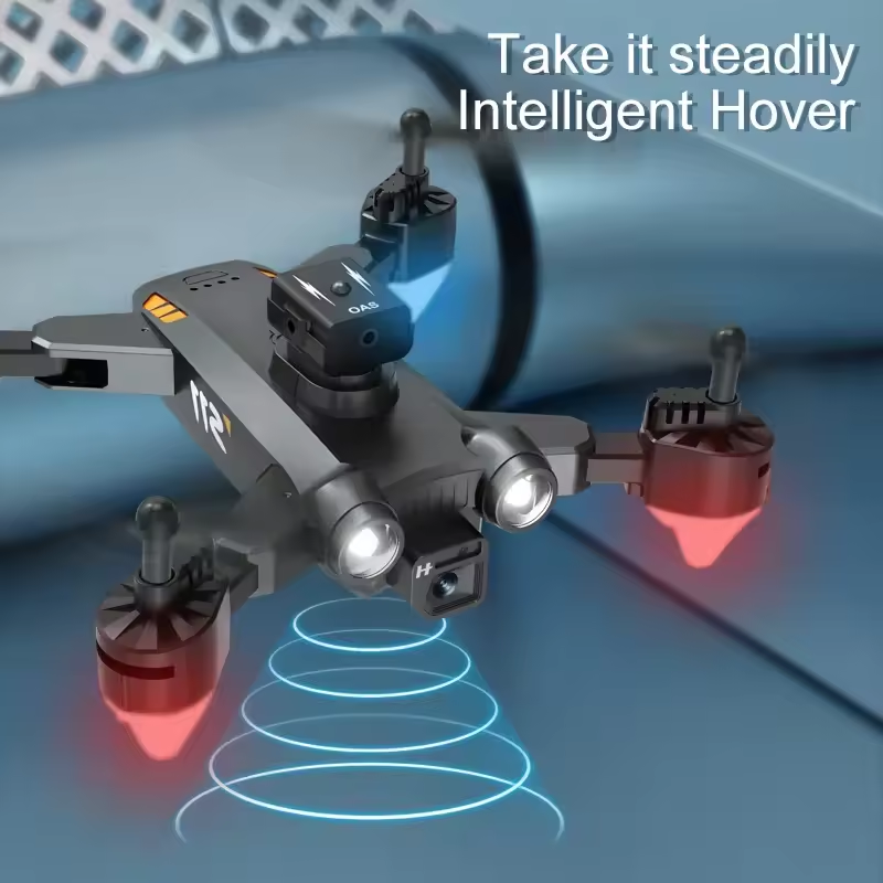 Fashion Drones 4k Profesional S11 Mini Drone Fly 12-18 Mins with Camera Remote Control Easy for User Obstacle Avoidance