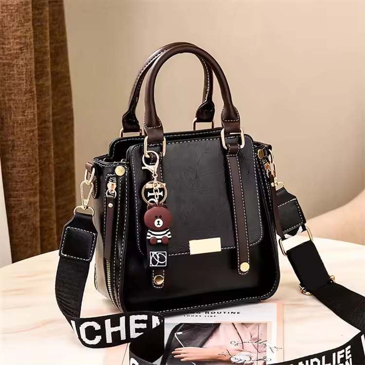 Sweet Fashion Women's Bag Slanting Cross Shoulder Bag