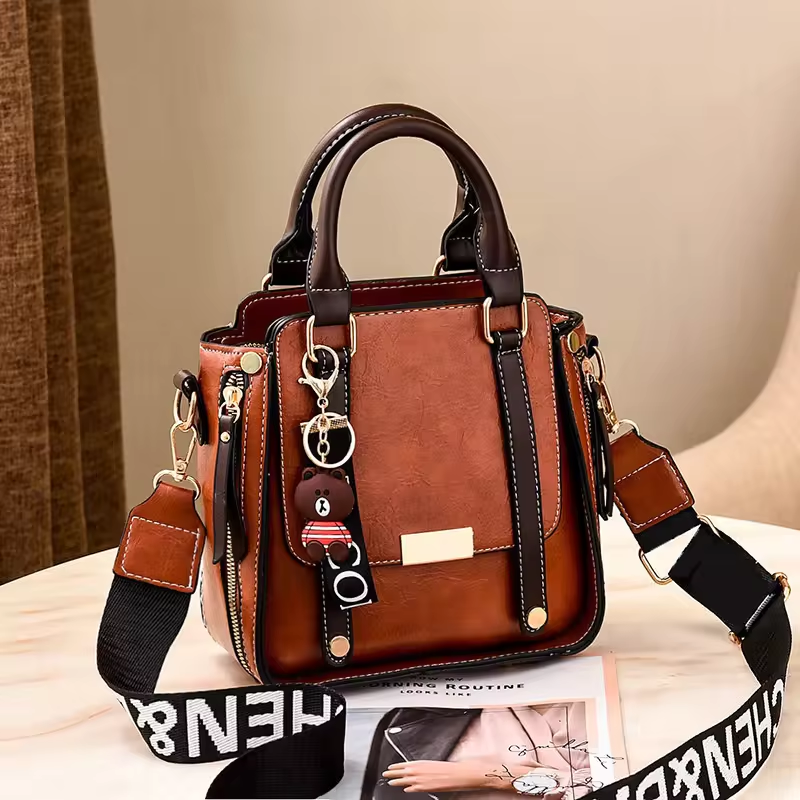 Sweet Fashion Women's Bag Slanting Cross Shoulder Bag