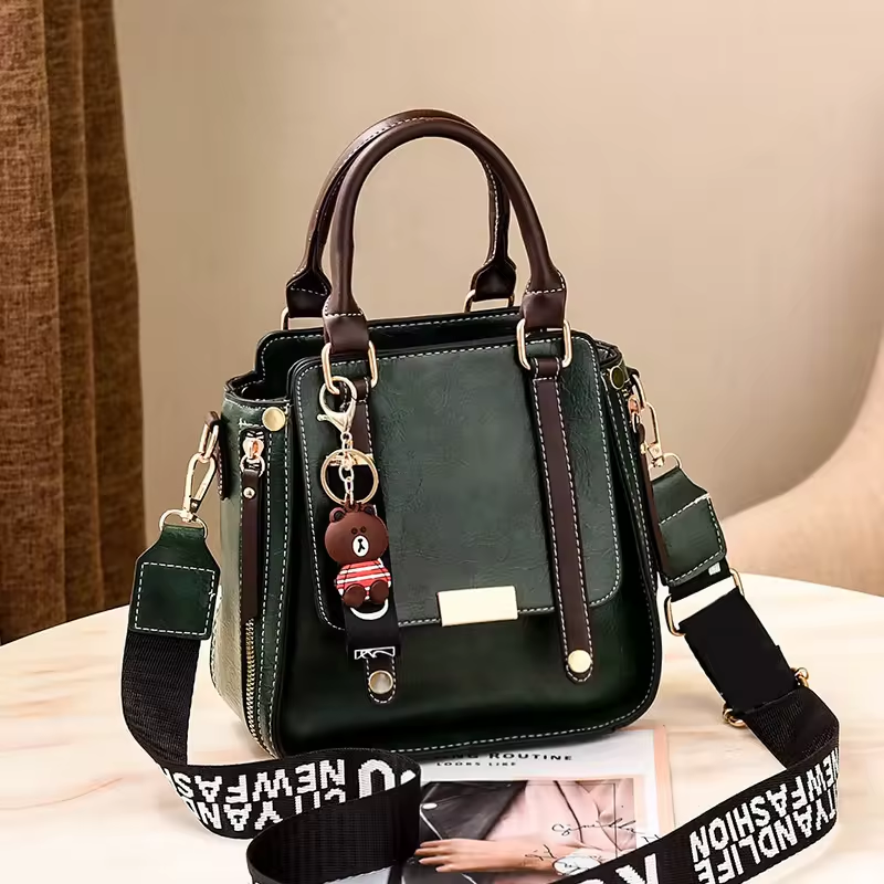 Sweet Fashion Women's Bag Slanting Cross Shoulder Bag