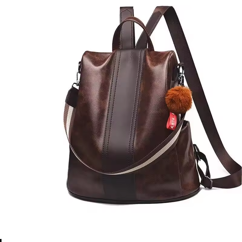 Casual retro ladies shoulder bag travel bag