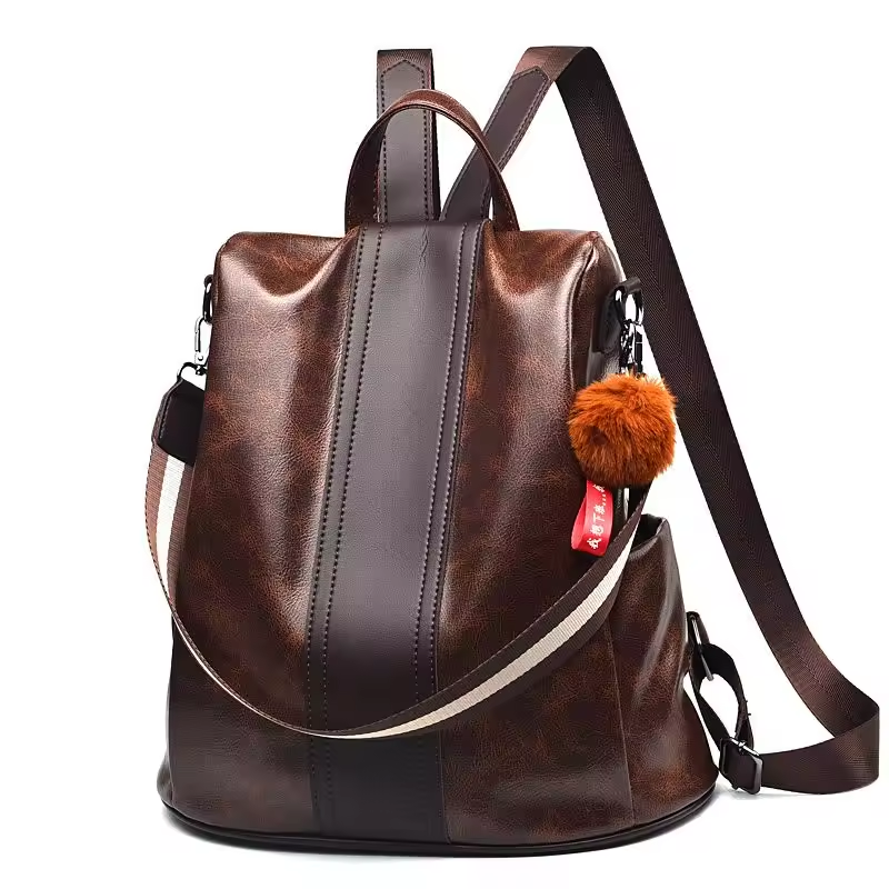 Casual retro ladies shoulder bag travel bag