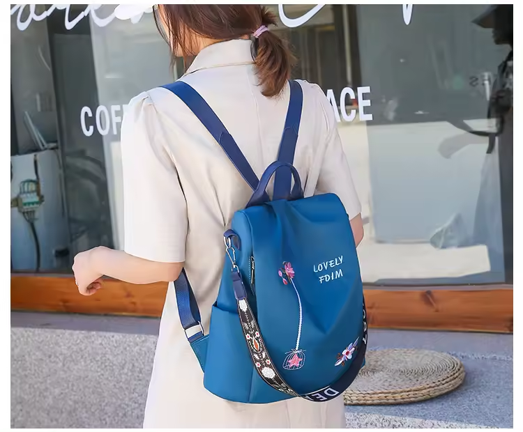 2024 New Oxford cloth shoulder bag👜🏖️