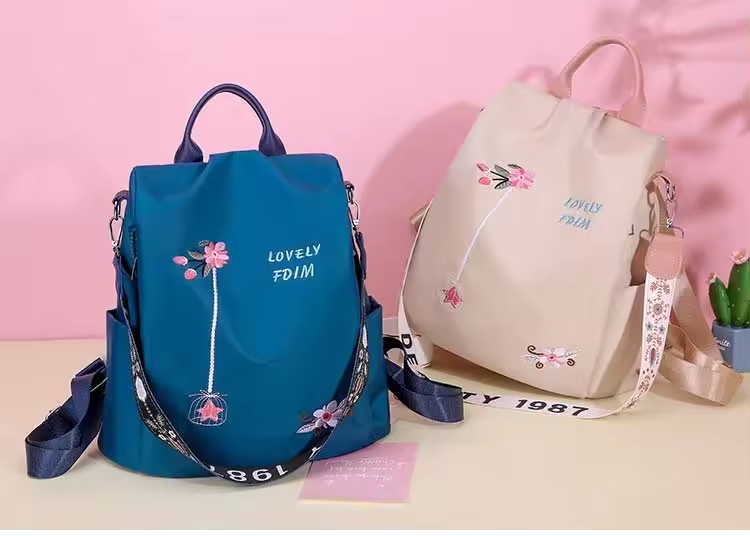 2024 New Oxford cloth shoulder bag👜🏖️