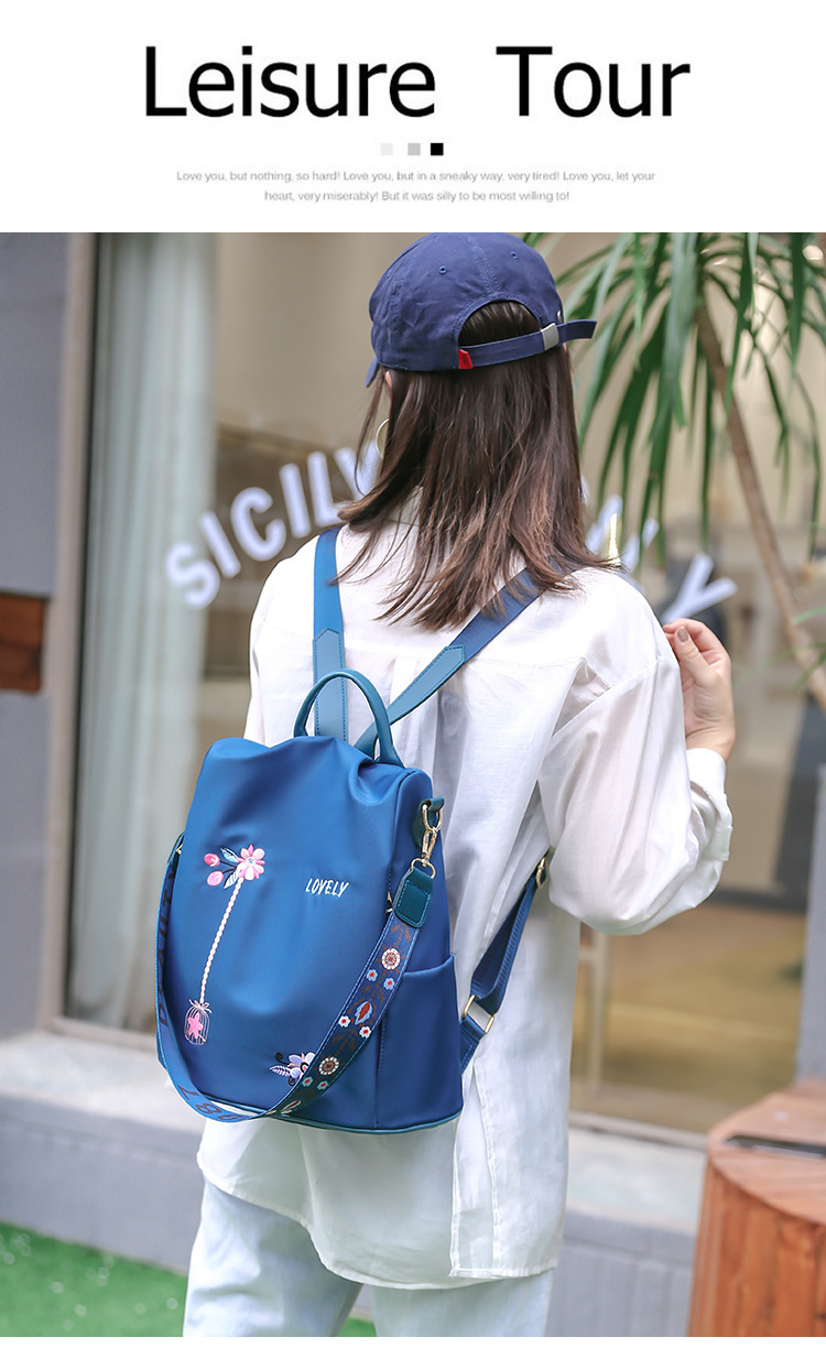 2024 New Oxford cloth shoulder bag👜🏖️