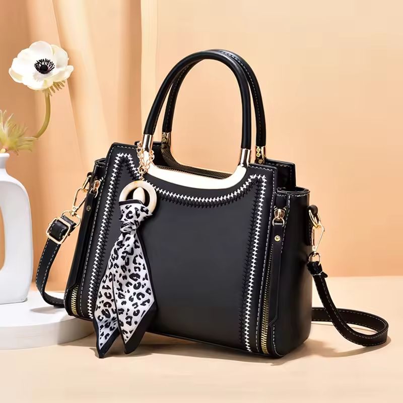 2024 Newest Fashion new arrived Crossbody Ladies Bags Trendy High Quality PU Leather luxury handbags for women