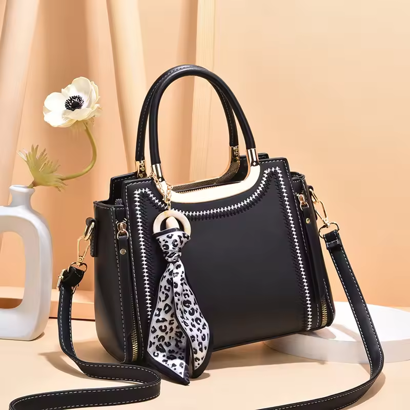 2024 Newest Fashion new arrived Crossbody Ladies Bags Trendy High Quality PU Leather luxury handbags for women