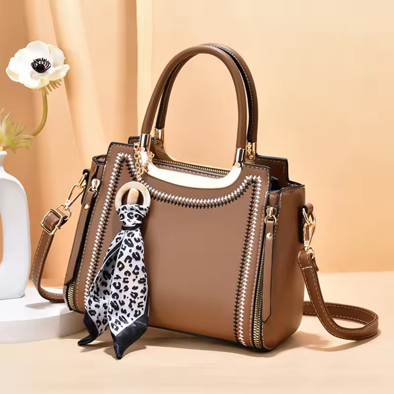 2024 Newest Fashion new arrived Crossbody Ladies Bags Trendy High Quality PU Leather luxury handbags for women