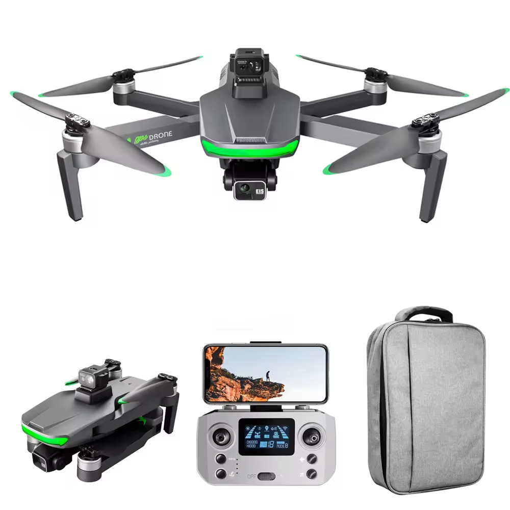 8K   FPV Wifi 6km Long Range Laser Obstacle Avoidance Foldable Transport  Drones with 2.7k Camera GPS