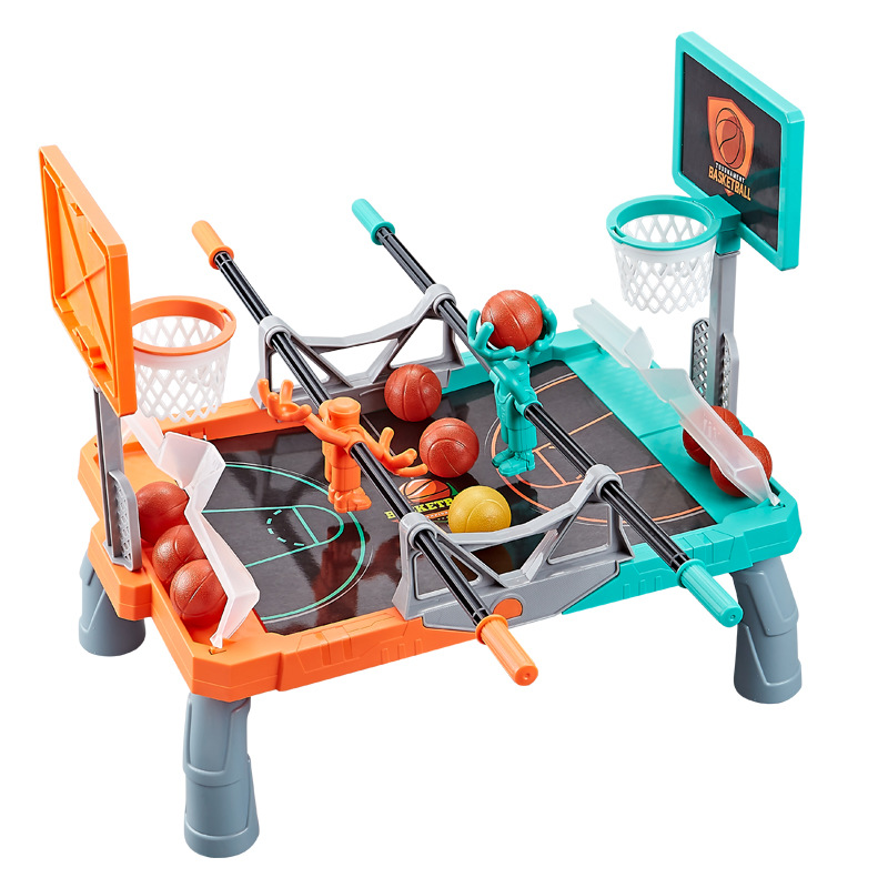 Basketball Shoot Winner Game Professional Basketball Tabletop Toy Basketball Hoop Game Desktop Table Battle Game