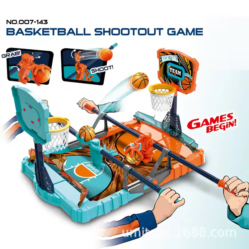 Basketball Shoot Winner Game Professional Basketball Tabletop Toy Basketball Hoop Game Desktop Table Battle Game