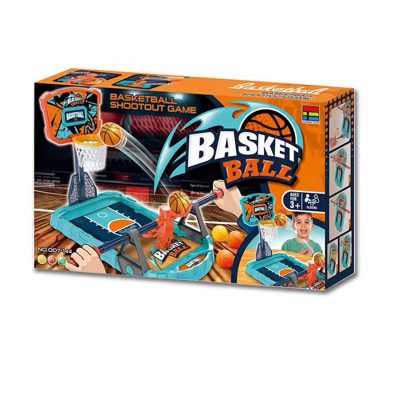 Basketball Shoot Winner Game Professional Basketball Tabletop Toy Basketball Hoop Game Desktop Table Battle Game