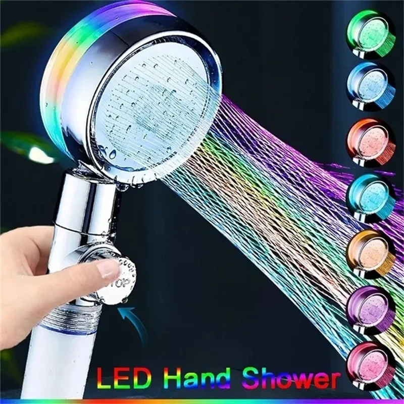 LED shower head