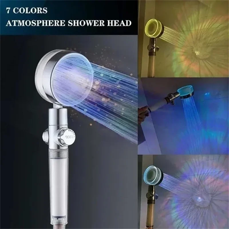 LED shower head