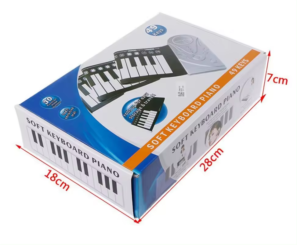 Hand Roll Portable Piano