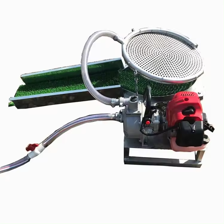 Gold Extraction Mining Device Fully Automatic Gasoline Gold Panning Machine