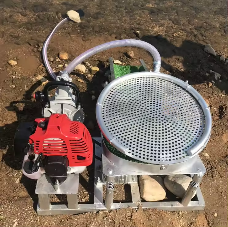 Gold Extraction Mining Device Fully Automatic Gasoline Gold Panning Machine