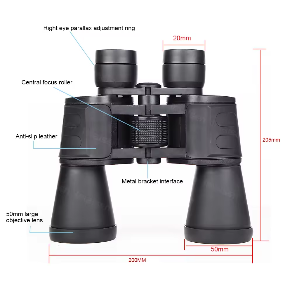 The latest models binoculars high-definition high-power outdoor binoculars