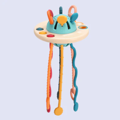 Motor Skills Flex Music Octopus