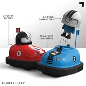 2.4 GHz Road Rage RC Speed Bumper Cars Mini Remote Control Ejector Vehicles for 2 Player Head to Head Battle