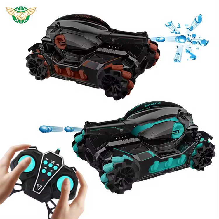 AQUASTRIKE™ - GESTURE-CONTROLLED WATER BOMB RC TANK