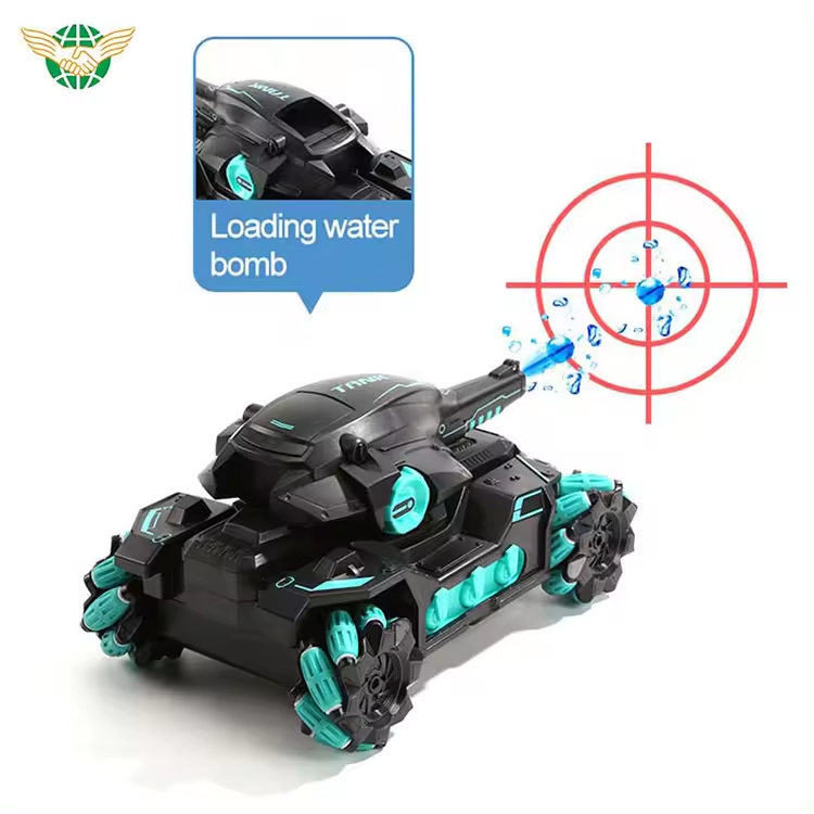 AQUASTRIKE™ - GESTURE-CONTROLLED WATER BOMB RC TANK