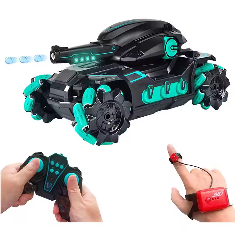 AQUASTRIKE™ - GESTURE-CONTROLLED WATER BOMB RC TANK