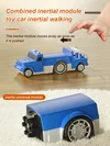 "Children's Transformable Magnetic Mech Engineering Vehicle: Interactive Puzzle Robot Set for Parent-Child Bonding"