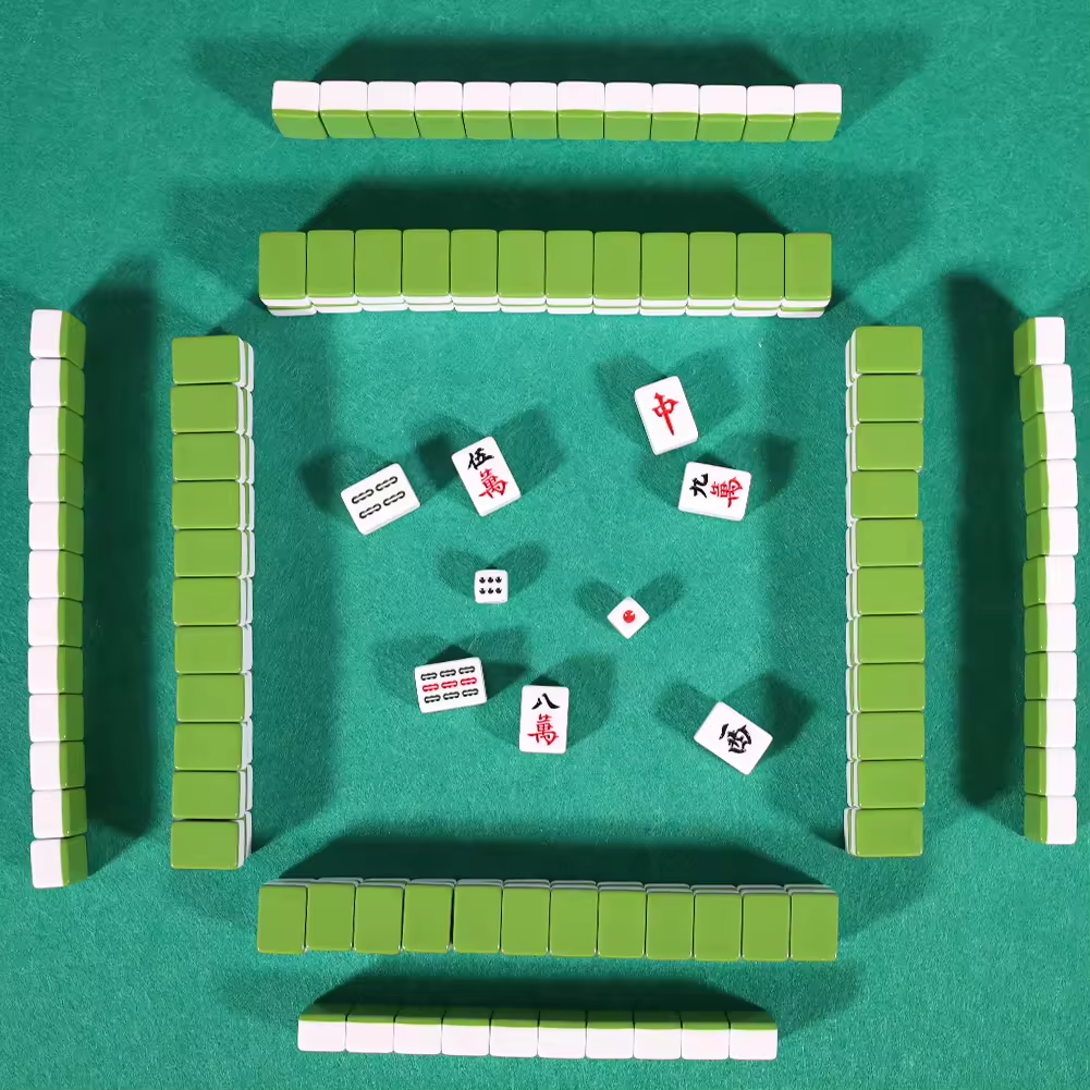 "Mahjong Madness: A Tile-Tastic Adventure!"