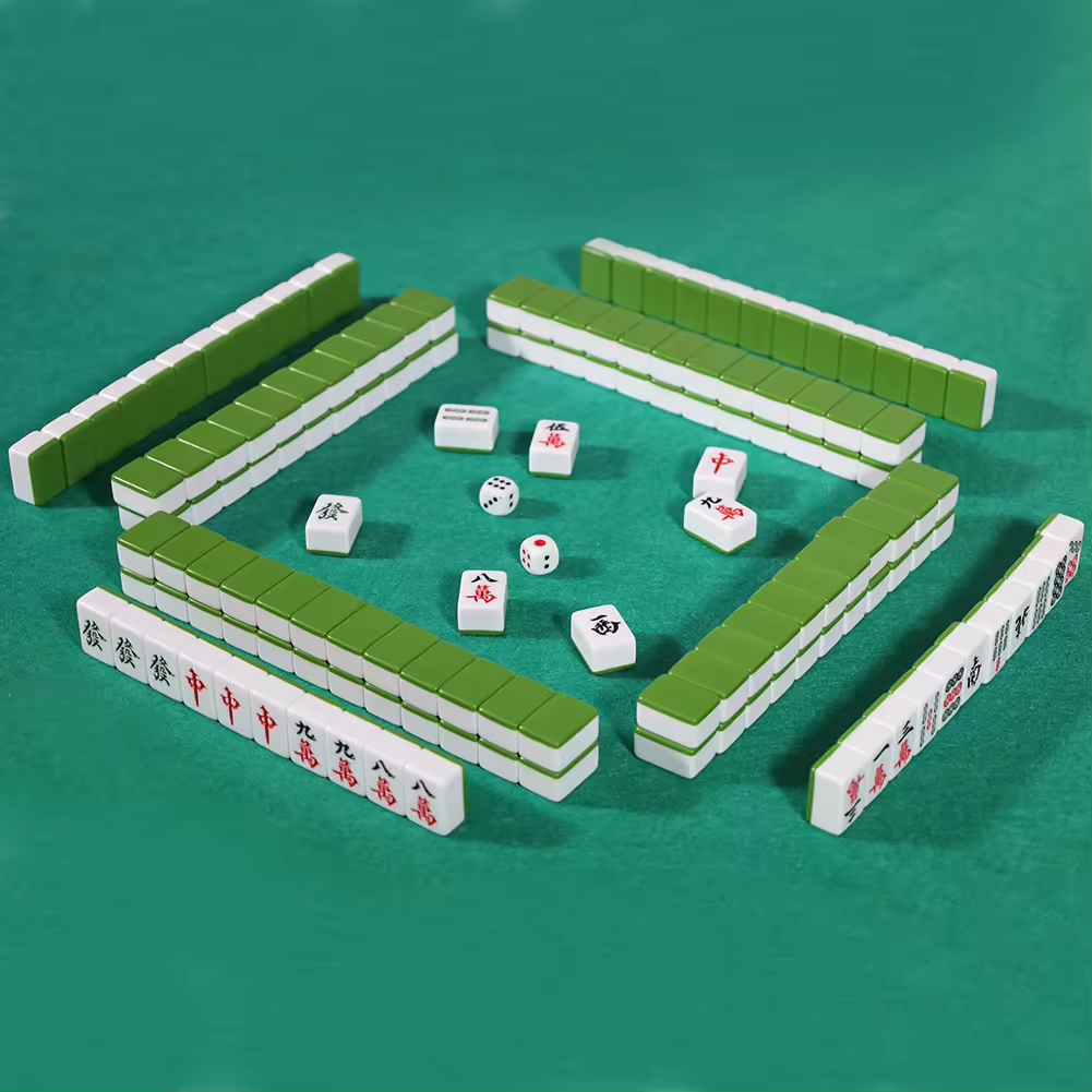 "Mahjong Madness: A Tile-Tastic Adventure!"