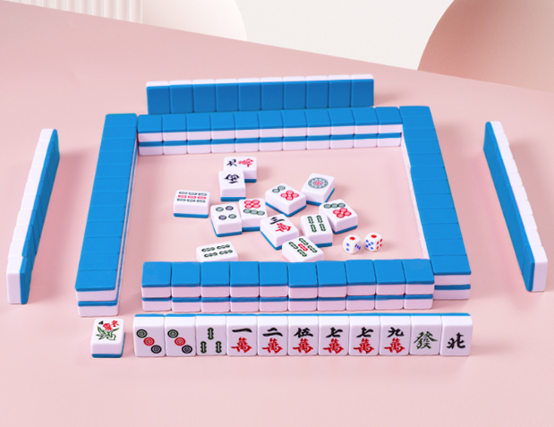 "Mahjong Madness: A Tile-Tastic Adventure!"