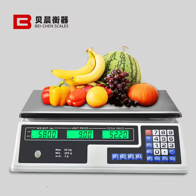 40kg price computing scale Manufacturer price weighe balanza digital comercial scale