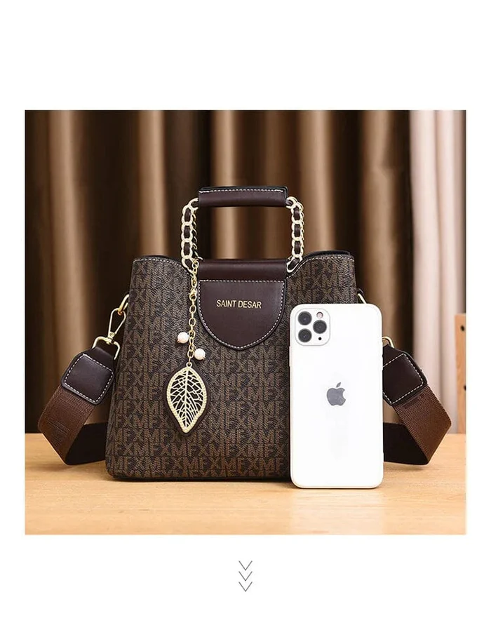 New high-end and fashionable printed handbag for women's bag and crossbody bag