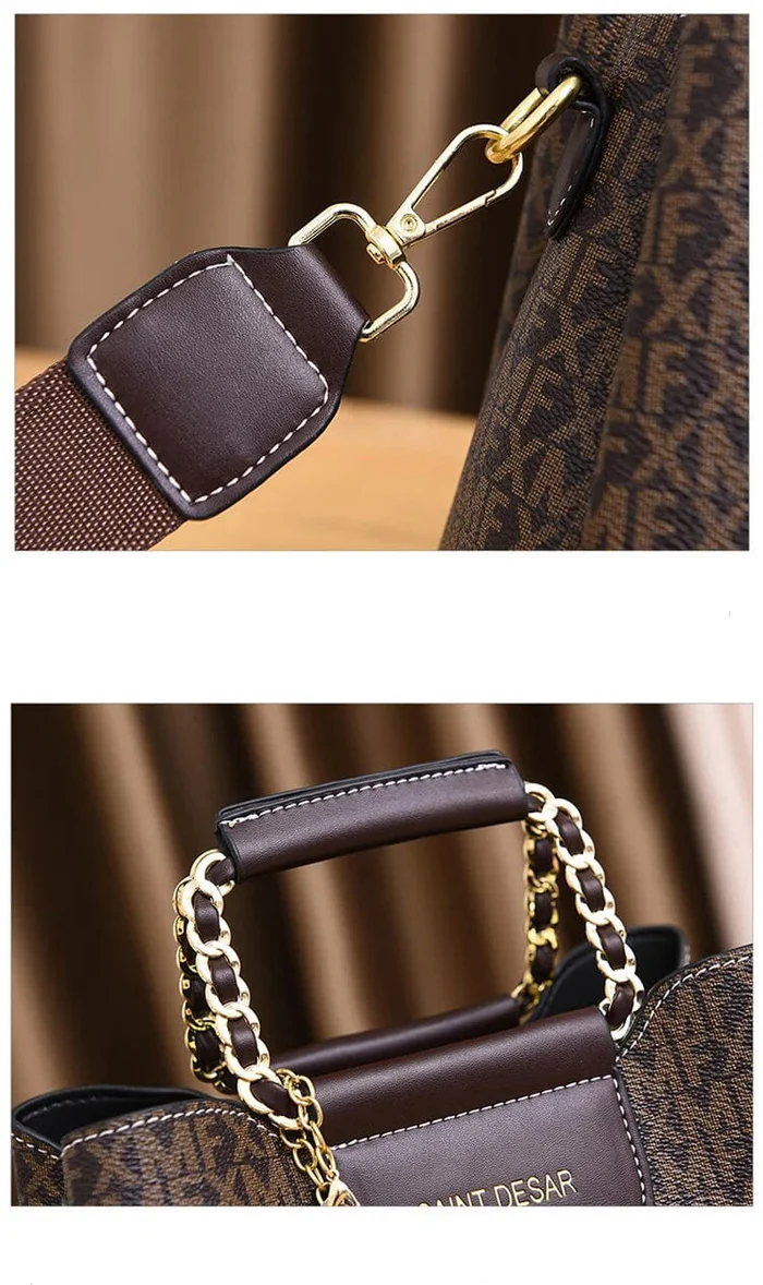 New high-end and fashionable printed handbag for women's bag and crossbody bag