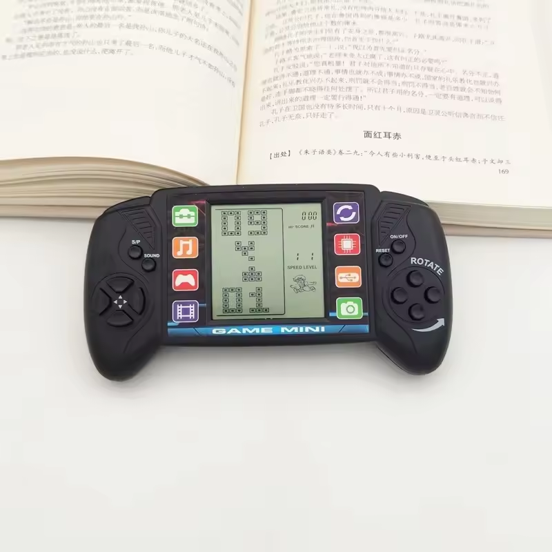 Built-in 26 Games Handheld Console Video 3.5 inch Screen Retro Game Machine Electronic Game