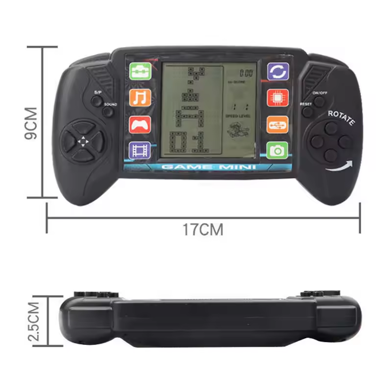 Built-in 26 Games Handheld Console Video 3.5 inch Screen Retro Game Machine Electronic Game