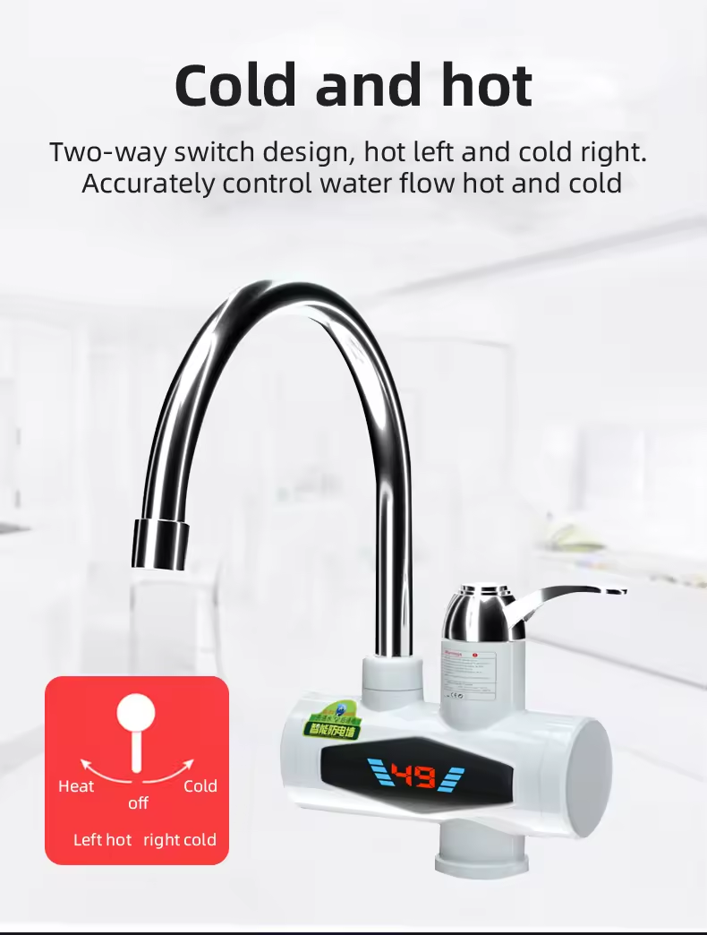 3S Instant Tankless Hot Water Heater 🔥🚰