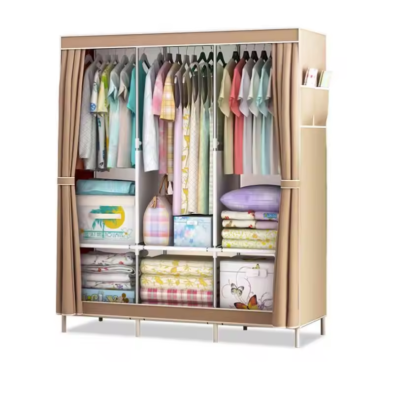 Non-Woven Fabric Transparent Non-Woven Fabric Wardrobe Cube Storage