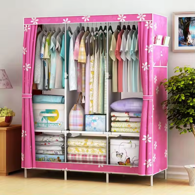 Non-Woven Fabric Transparent Non-Woven Fabric Wardrobe Cube Storage