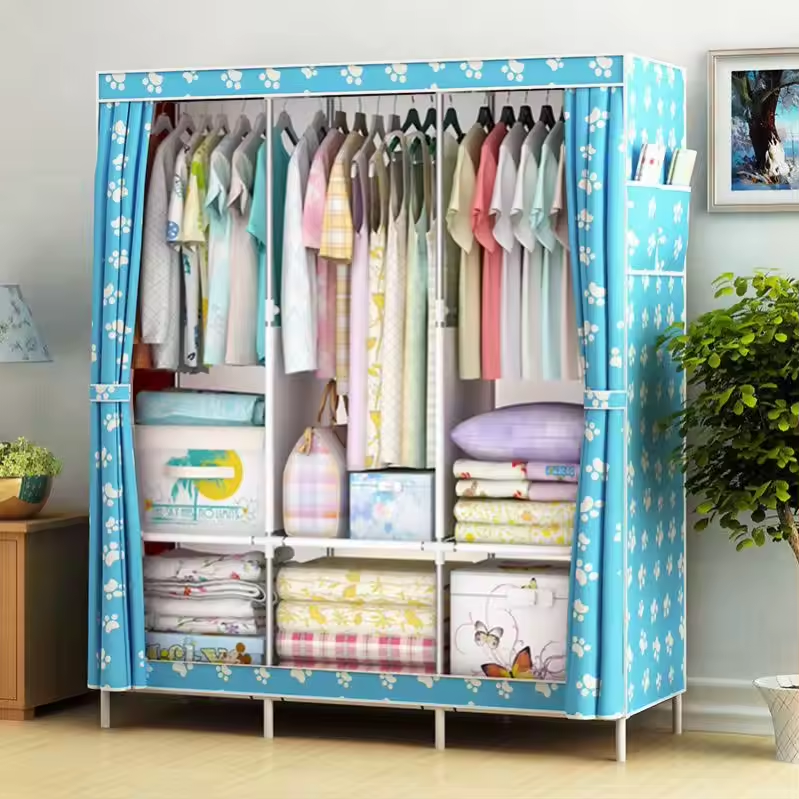 Non-Woven Fabric Transparent Non-Woven Fabric Wardrobe Cube Storage